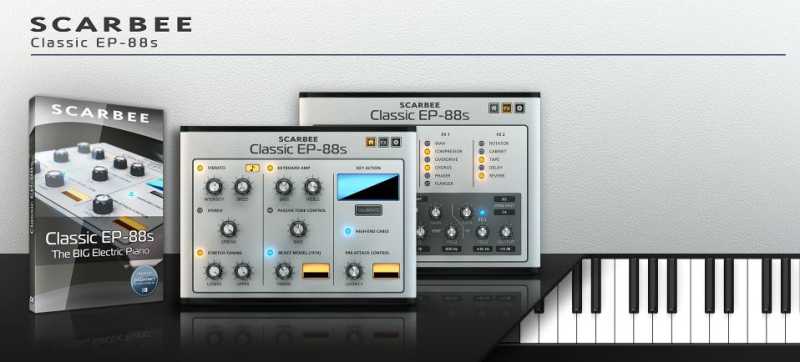 Scarbee Classic EP-88s 经典电钢琴