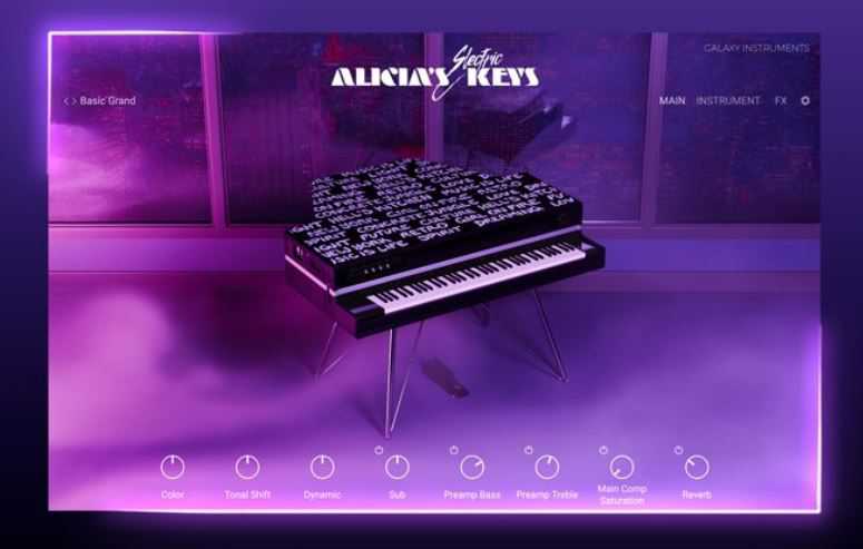 Native Instruments Alicia's Electric Keys 艾丽西亚电钢琴