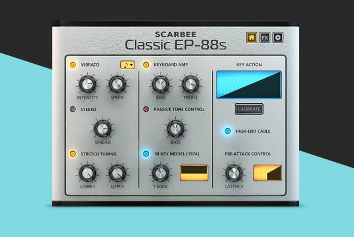 Scarbee Classic EP-88s Matrix Expansion 经典电钢琴