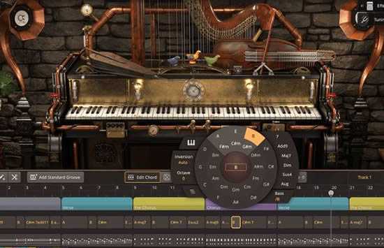 Toontrack Hybrid Harp 混合竖琴
