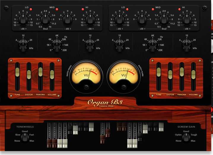 Muze Organ B3 复古风琴 （ 13.4GB ）