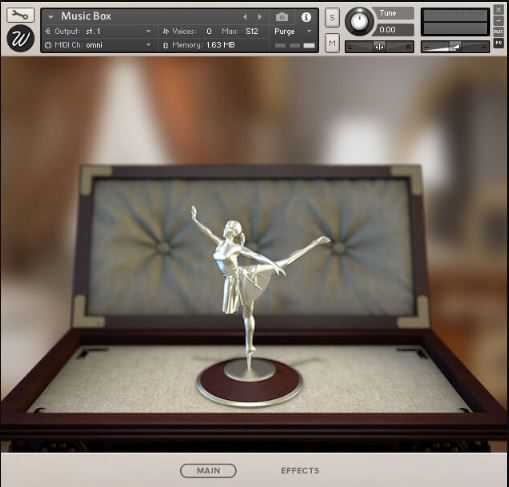 Wavesfactory Music Box 唯美音乐盒