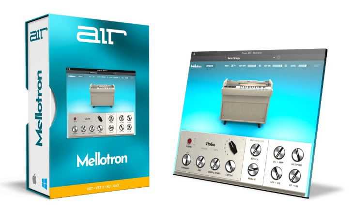AIR Music Technology Mellotron 梅洛特伦钢琴