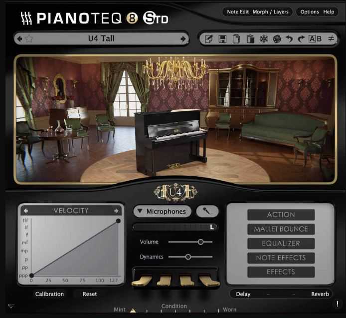 Pianoteq Studio v660 顶级建模钢琴