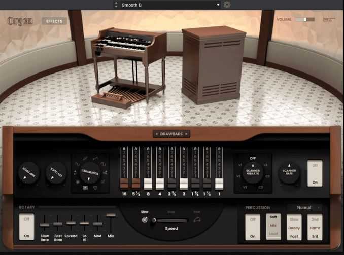 AIR Music Technology Organ   风  琴
