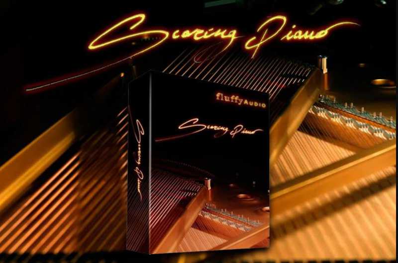 Fluffy Audio Scoring Piano 斯坦威B型钢琴 （ 18.9GB ）