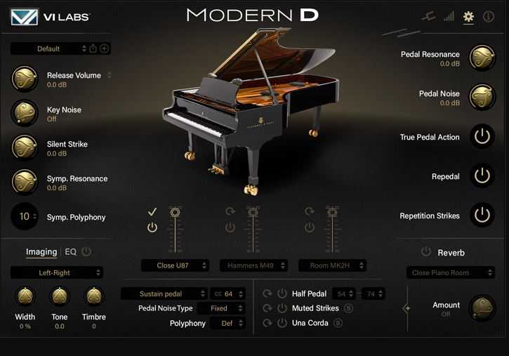 VILabs Modern D 施坦威© D 型钢琴 （ 17GB ）
