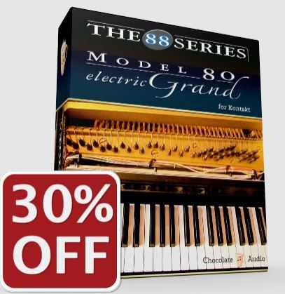 Chocolate Audio The 88 Series Model 80 Electric Grand 雅马哈电钢琴