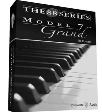 Chocolate Audio The 88 Series Model 7 Grand 雅马哈C7大Coda钢琴