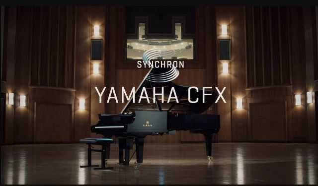 Vienna Symphonic Library Synchron Yamaha CFX (Resampling) v1.2.1 维也纳顶级钢琴 ( 183GB )