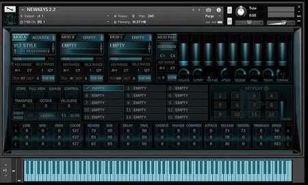 Kollection KEYS NEWKEYS v2.4 键盘采样钢琴 ( 26GB )
