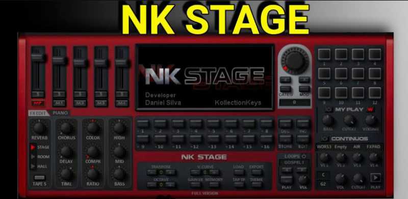 Kollection Keys NK Stage 采样舞台钢琴 ( 44.5GB )