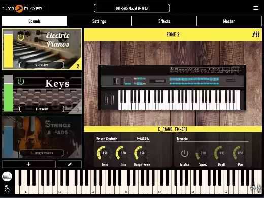 StudioLogic Numa Player (Virtual Instruments Collection) v2.1.0 钢琴键盘大集合
