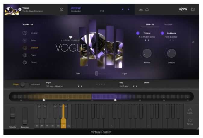 uJAM Virtual Pianist bundle v1.3.1 虚拟钢琴家