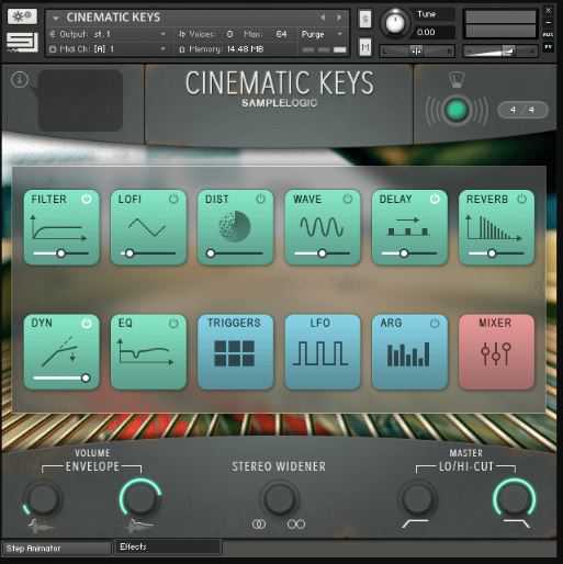 Sample Logic CINEMATIC KEYS 影视键盘音源