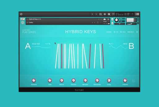 Native Instruments Play Series HYBRID KEYS 2.1.0 键盘钢琴音源