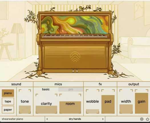 Imagiro Shearwater Piano 独特钢琴音源 ( 3.5GB )