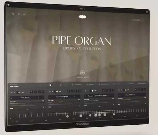 Kompose Audio Pipe Organ for AUDIOMODERN SOUNDBOX 华丽管风琴