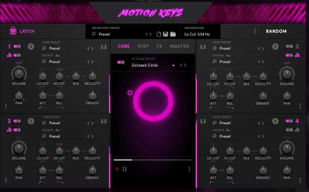 Sample Logic Motion Keys 电影运动键盘乐器 ( 11.2GB )