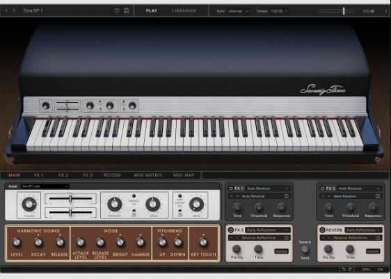 KORG EP 1 v1.1.2 电钢琴 ( 180MB )