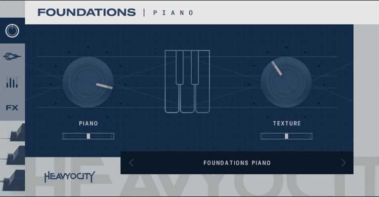 Heavyocity Foundations Piano 钢琴音源 ( 1.1GB )