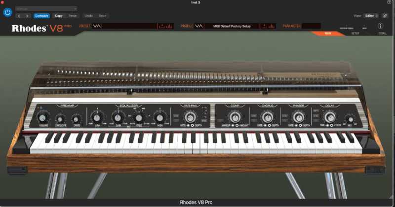 Rhodes Music V8 Pro v1.1.3 罗兹电钢琴 ( 8.6GB )