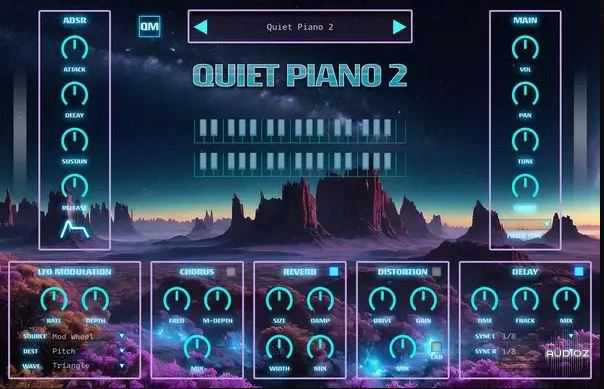 Quiet Music QUIET PIANO 2 低保真氛围钢琴