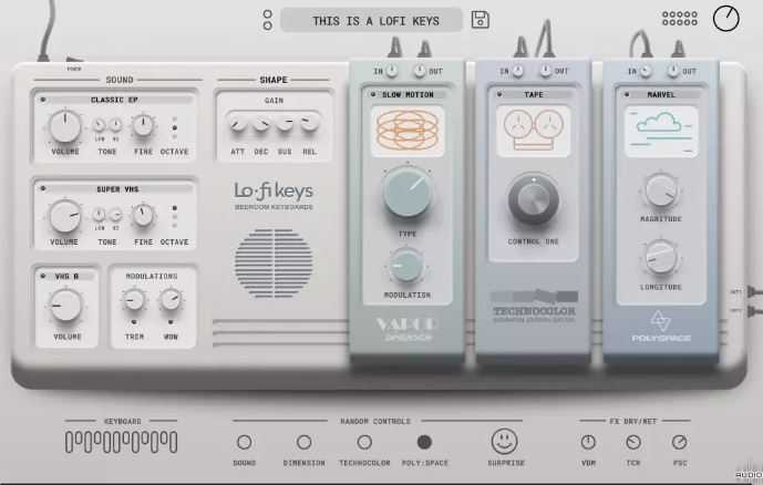 Karanyi Sounds Lofi Keys 2 v1.0.0 低保真键盘库