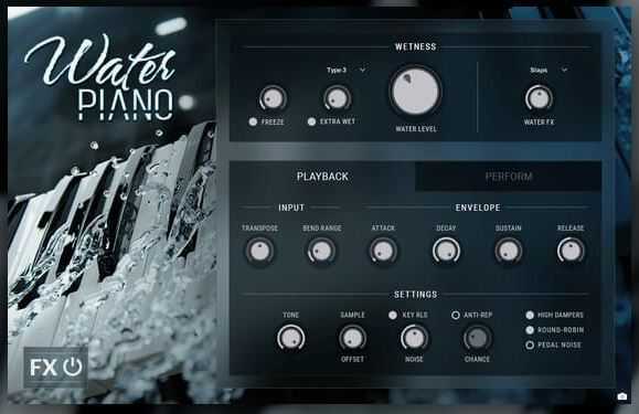 Impact Soundworks Water Piano KONTAKT 电影氛围钢琴音源