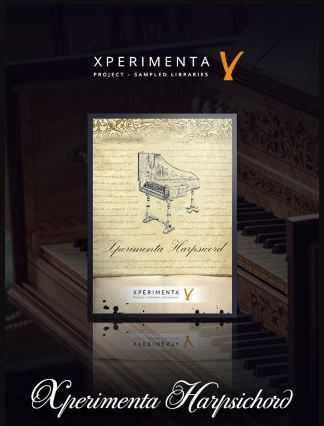 XPERIMENTA Harpsichord KONTAKT 羽管键琴音源\大键琴