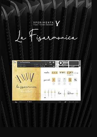 XPERIMENTA Audio La Fisarmonica KONTAKT 意大利手工手风琴