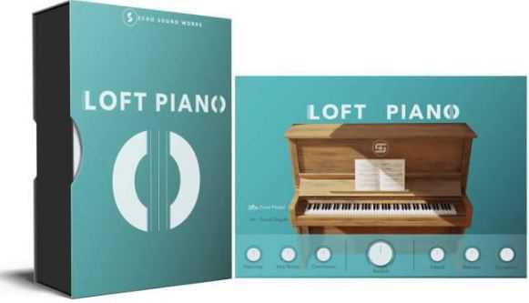 Echo Sound Works Loft Piano 3 KONTAKT 阁楼钢琴 ( 1.9GB )