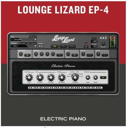 Applied Acoustics Systems Lounge Lizard EP 4 v4.4.3 蜥蜴电钢琴