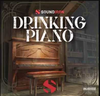 Soundiron Drinking Piano v1.0 KONTAKT 怀旧酒吧钢琴音源