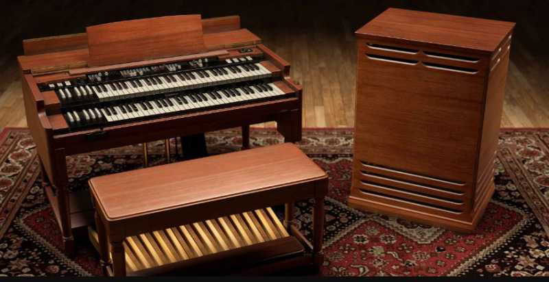 IK Multimedia Hammond B 3X v1.3.5 管风琴音源