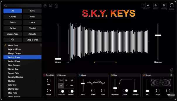 S.K.Y. Studios S.K.Y. Keys 键盘音色库