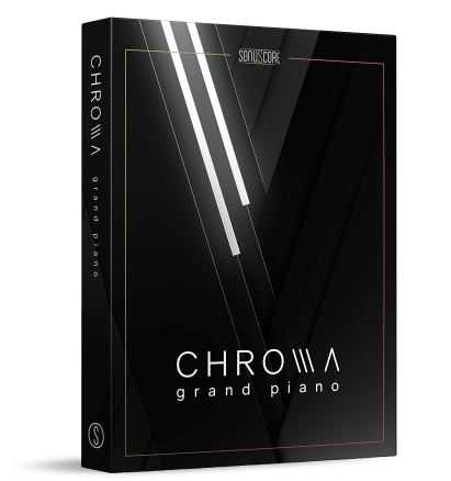 Sonuscore Chroma Grand Piano v1.1.0 KONTAKT 色度三角钢琴
