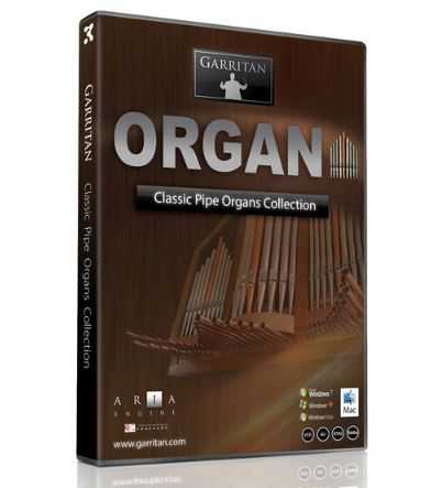 Garritan Classic Pipe Organs 教堂管风琴