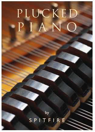 Spitfire Audio Plucked Piano v1.2 喷火弹拨古钢琴 ( 1.8GB )