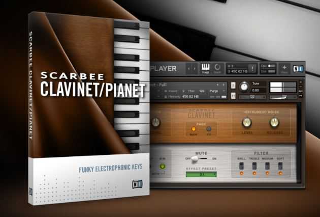 Native Instruments Scarbee Clavinet Pianet v1.3.1KONTAKT 古钢琴