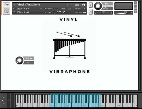PastToFutureReverbs Vinyl Vibraphone For Kontakt! KONTAKT 模拟颤音琴