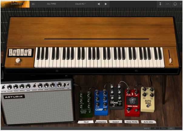 Arturia Clavinet V v1.4.0.2695 CSE V.R 复古键盘乐器 ( 136MB )
