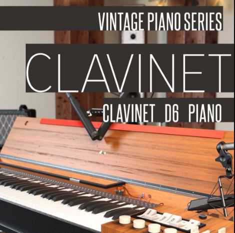 8dio Studio Vintage Series Studio Clavinet KONTAKT 复古键盘