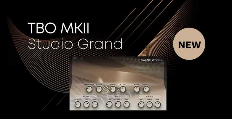 SampleTekk TBO MKII Studio Grand Piano for HALion 雅马哈C7大钢琴