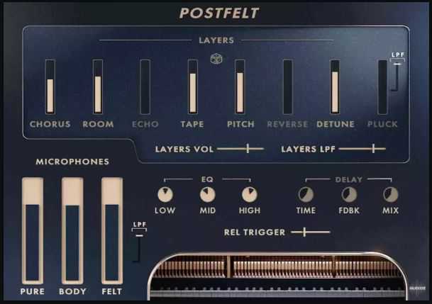 Jon Meyer PostFelt KONTAKT 钢琴音色
