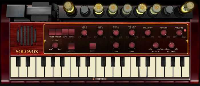 Cherry Audio Solovox v1.0.3.21 单声道键盘乐器音源 ( 15MB )
