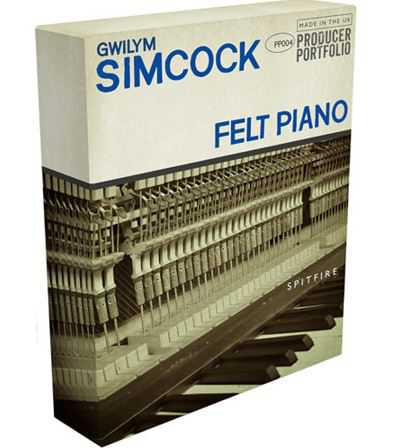 Spitfire Audio Producer Portfolio Gwilym Simcock Felt Piano 喷火柔和立式钢琴