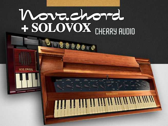 Cherry Audio Novachord v1.0.2.21 风琴音源 ( 35MB )