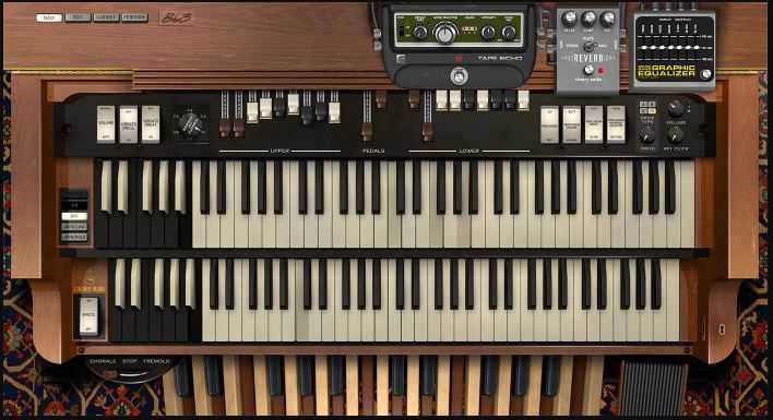 Cherry Audio Blue3 Organ v1.0.9.70 风琴音色 ( 131MB )