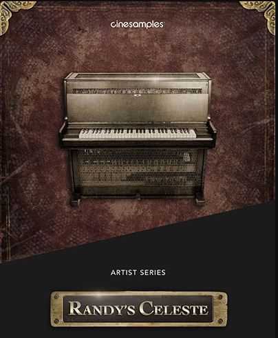 Cinesamples Randy Kerber Randys Celeste KONTAKT 钢琴音源